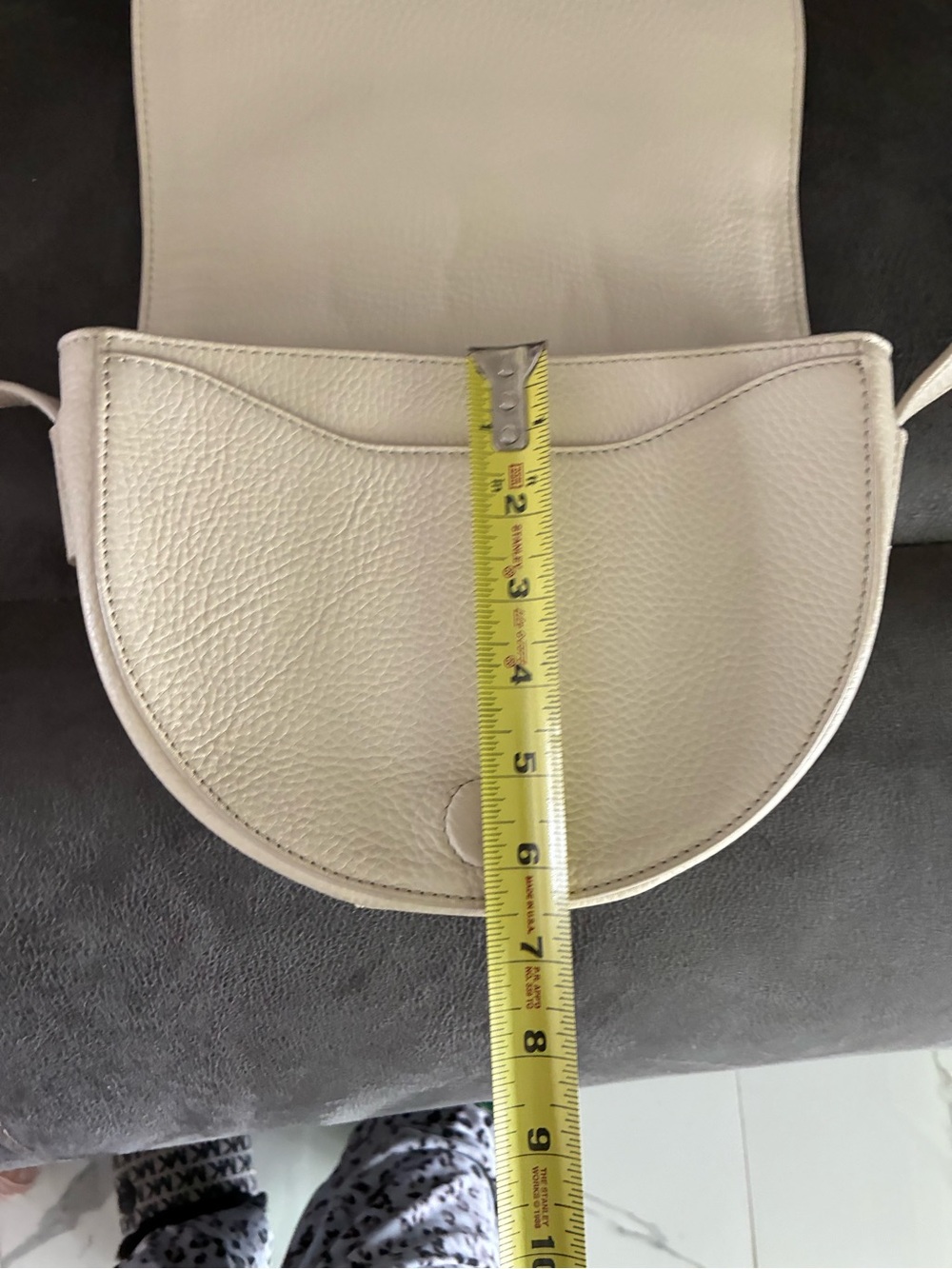Tory Burch Light beige Crossbody Bag - Picture 3 of 11